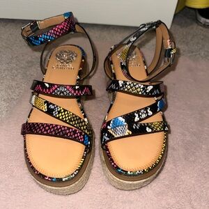 Vince Camuto Platform Sandals - Size 6